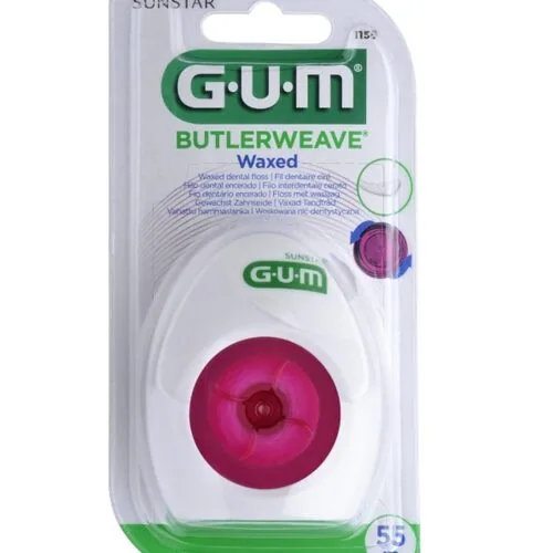GUM Fil Dentaire Cire 1155