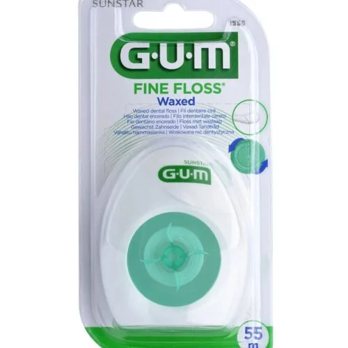 GUM Fil Dentaire Cire 1555