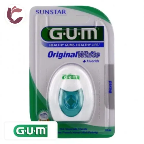 GUM Original White Fil Dentaire 2040