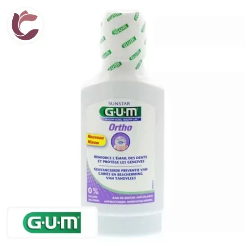 GUM Ortho Bain de Bouche