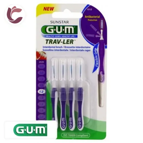 GUM Trav-Ler Brossettes Interdentaires 1512 1.2 Mm