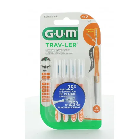 GUM Proxabross Cylind. Ultra Fine 1412M4