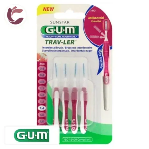 GUM Trav-Ler Brossettes Interdentaires 1612 1.4 Mm