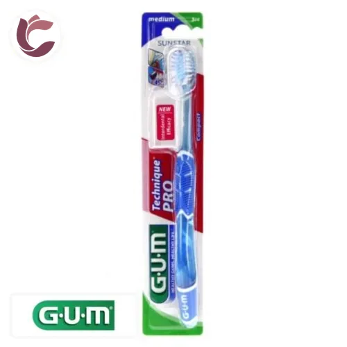 GUM Technique Pro Brosse a Dents 528 Pro Compact