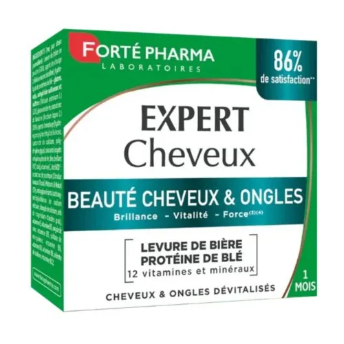 FORTE PHARMA Expert Cheveux et Ongles 28 comprimes