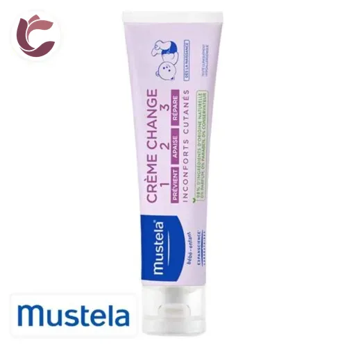 MUSTELA Bebe-Enfant 123 Creme de Change 50ml