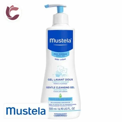 MUSTELA Bebe-Enfant Gel Lavant Doux 500ml