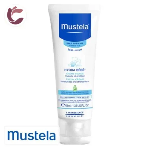 MUSTELA Bebe-Enfant Hydra Bebe Creme Visage 40ml