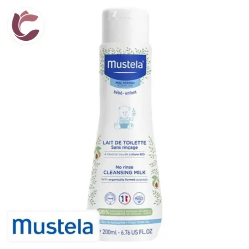 MUSTELA Bebe-Enfant Lait de Toilette sans Rrincage 200ml