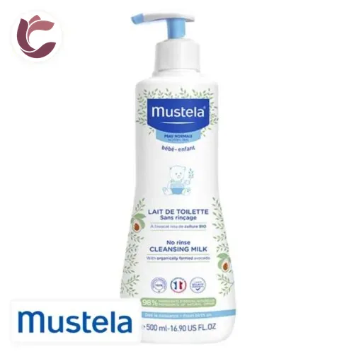 MUSTELA Bebe-Enfant Lait de Toilette sans Rrincage 500ml