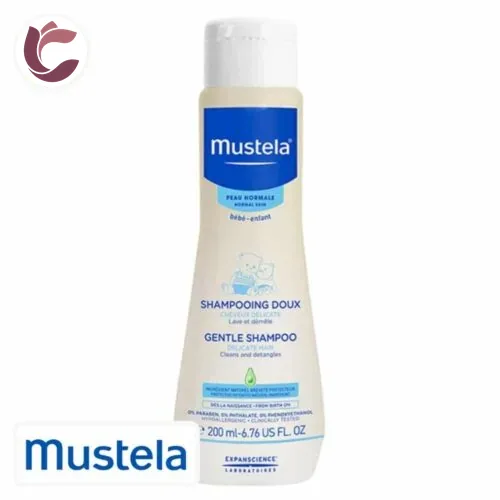 MUSTELA Bebe-Enfant Shampoing Doux 200ml