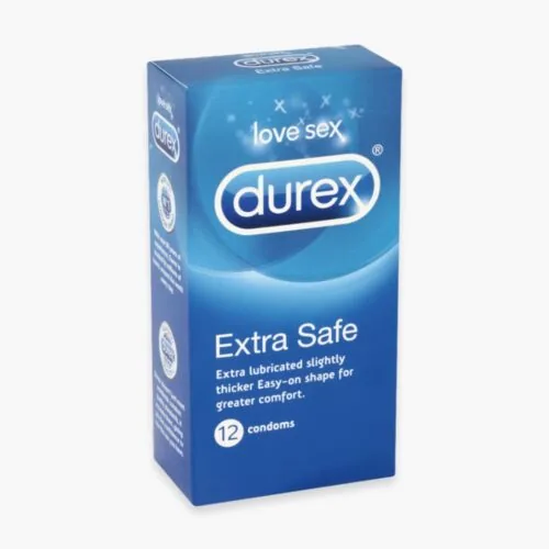DUREX Preservatifs Extra Safe (legerement Plus Epais) 12u