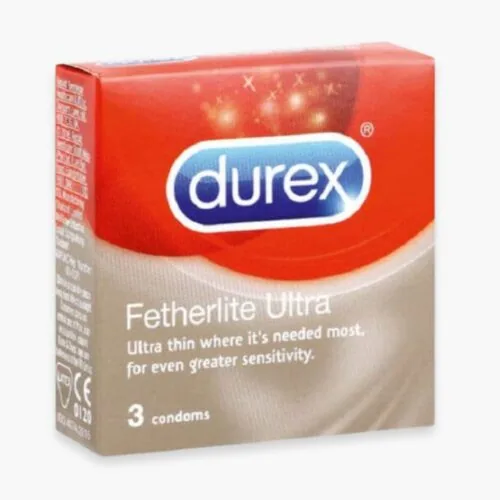 DUREX Preservatifs Fetherlite Ultra (ultra Fin) 3u