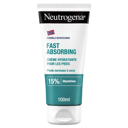NEUTROGENA Creme Pieds Tres Sec et Abimes