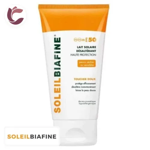BIAFINE Soleilbiafine Lait Solaire Desalterant SPF50 150ml
