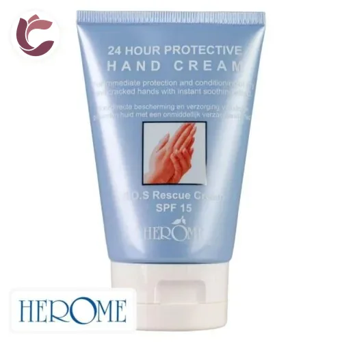 HEROME Creme Mains Protectrice 24h SPF15 80ml
