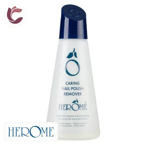 HEROME Dissolvant Soignant Ongles 125ml