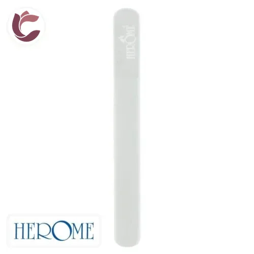 HEROME Lime a Ongles en Verre Format Voyage 1u