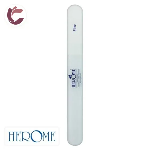 HEROME Lime a Ongles en Verre Grand Format 1u