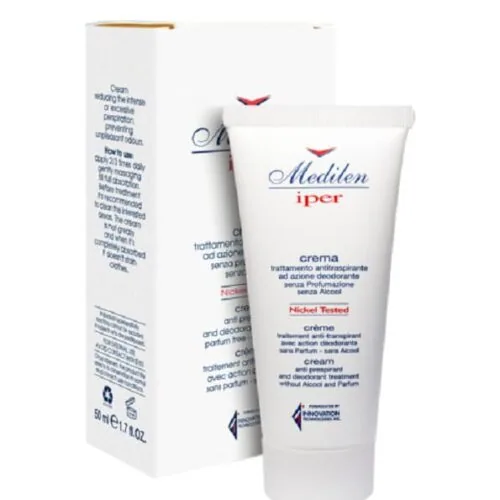 MEDILEN Iper Creme Traitement Anti Transpirant 50ml