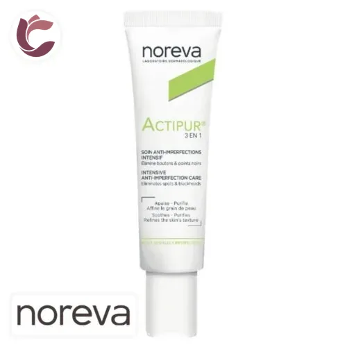 NOREVA Actipur 3en1 Soin Anti-Imperfections Intensif 30ml