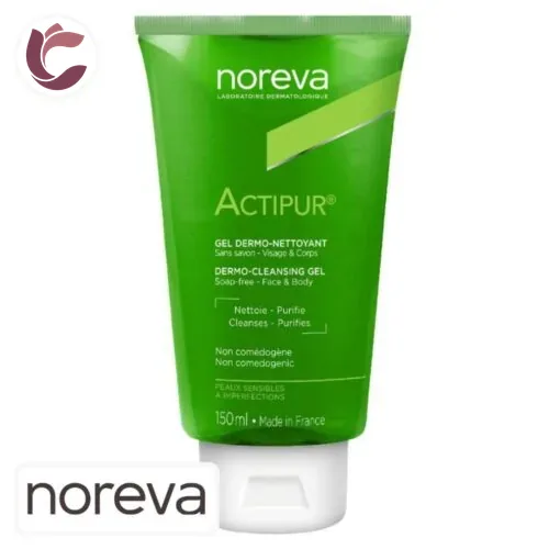 NOREVA Actipur Gel Dermo-Nettoyant 150ml