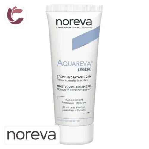 NOREVA Aquareva Legere Creme Hydratante 24h 40ml
