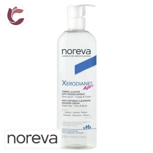 NOREVA Xerodiane Ap+ Creme Lavante Anti-Dessechement 500ml