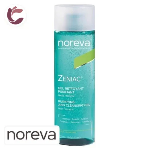 NOREVA Zeniac Gel Nettoyant Purifiant 200ml
