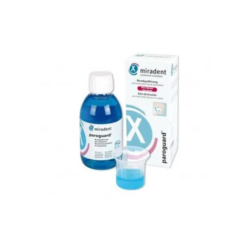 MIRADENT Paroguard Chx 200Ml
