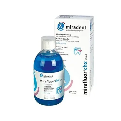 MIRADENT Mirafluor Chx Liquid 500ml