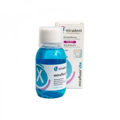 MIRADENT Mirafluor Chx Liquid