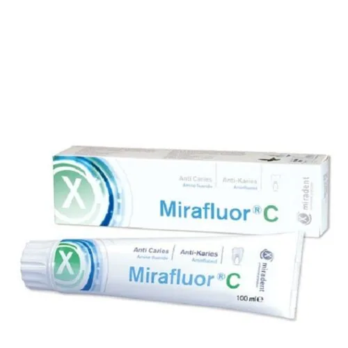 MIRADENT MIRAFLUOR DENTIFRICE 100ML