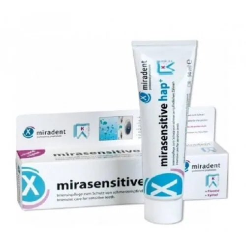 MIRADENT MIRASENSITIVE HAP+ DENTIFRICE 50ML