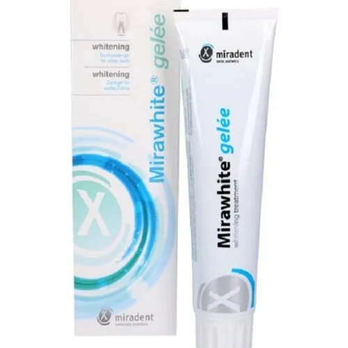 MIRADENT MIRAWHITE GELEE BLANCHISSANTE 100ml