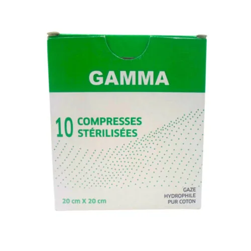 GAMMA Compresse 20*20