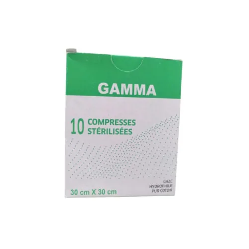 GAMMA Compresse 30*30 « white »