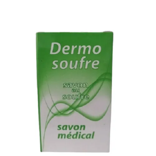 DERMO SOUFRE SAVON AU SOUFRE