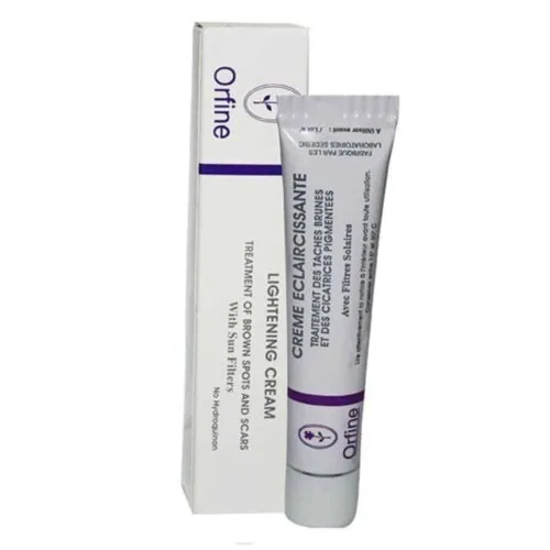 ORFINE Creme Eclaircissante Traitement des Taches 1u