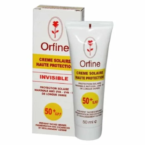 ORFINE Creme Solaire SPF50+ 50ml