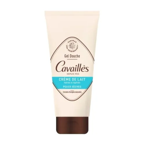 CAVAILLES Gel-Douche Creme de Lait 200ml