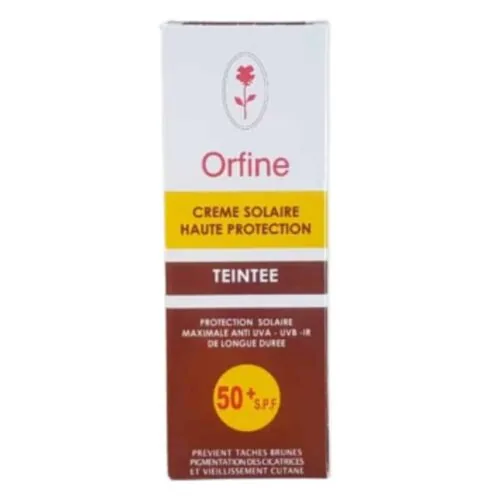 ORFINE Creme Solaire Teintee SPF50+ 50ml