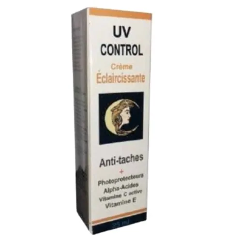 UV CONTROL Creme Eclaircissante Anti-Taches 25ml