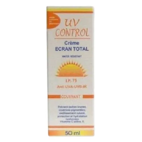 UV CONTROL Ecran Solaire Invisible en Creme Ip75 50ml