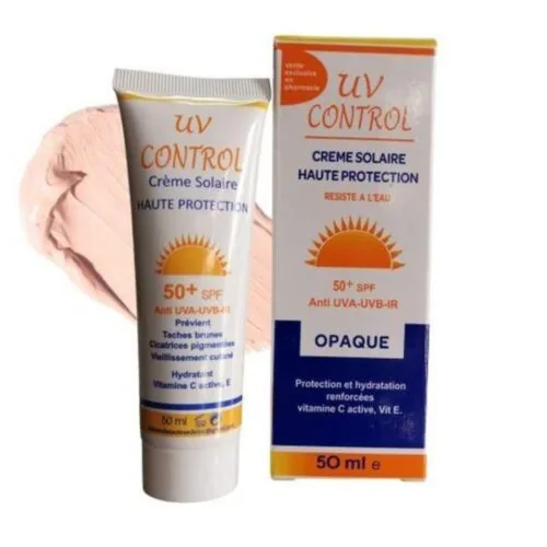 UV CONTROL Creme Ecran Total SPF50 Opaque 50ml
