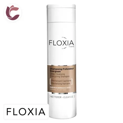 FLOXIA Revitalisant Shampoing Profondeur Energisant Cheveux Normaux a Secs 200ml