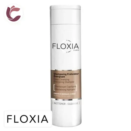 FLOXIA Revitalisant Shampoing Profondeur Energisant Cheveux Normaux a Gras 200ml