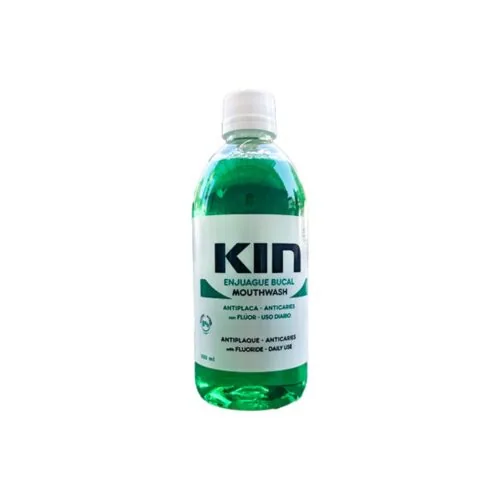 KIN Bain de Bouche Aloe Vera 500Ml