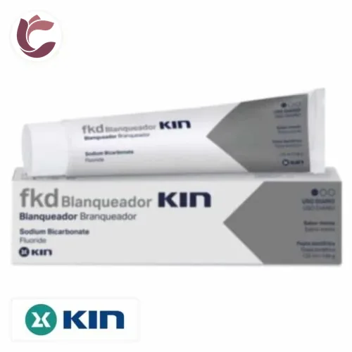 KIN Fkd Dentifrice Blancheur Usage Quotifien 75ml