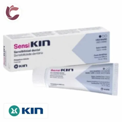 KIN Sensi Dentifrice Sensibilite Dentaire Usage Quotidien 75ml